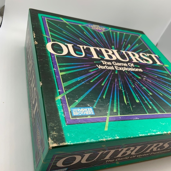 Vintage 1990s Outburst: The Game of Verbal Explosions Game - Picture 5 of 16